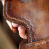 Couture sur holster