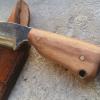 Couteau forgé cerisier