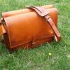 Sac Sacoche Cartable Cuir