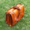 Sac Sacoche Cartable Cuir