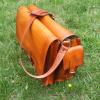 Sac Sacoche Cartable Cuir