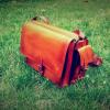 Sac Sacoche Cartable Cuir