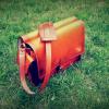Sac Sacoche Cartable Cuir