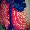Corset cuir