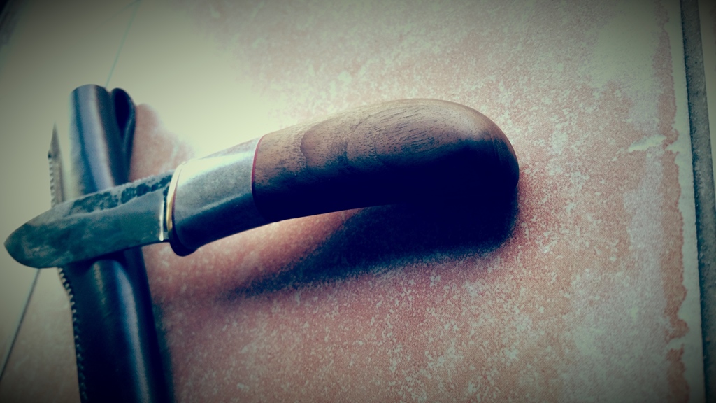Couteau forge