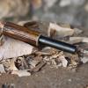 Firesteel manche corne de renne