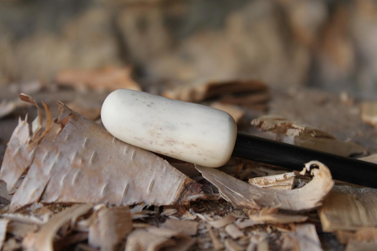 Firesteel manche en corne d'élan