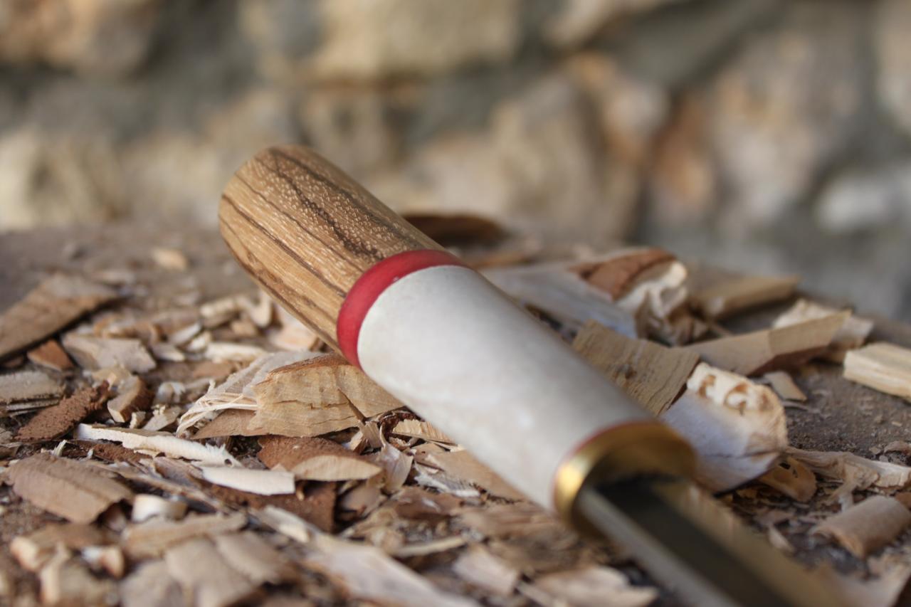 Couteau de type puukko