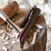 Couteau et étui de type scandinave