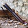 Couteau et étui de type scandinave