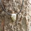 Pendentif en bois de renne