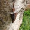 Pendentif en bois de renne