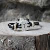 Bracelet Lapon symbole Elhaz