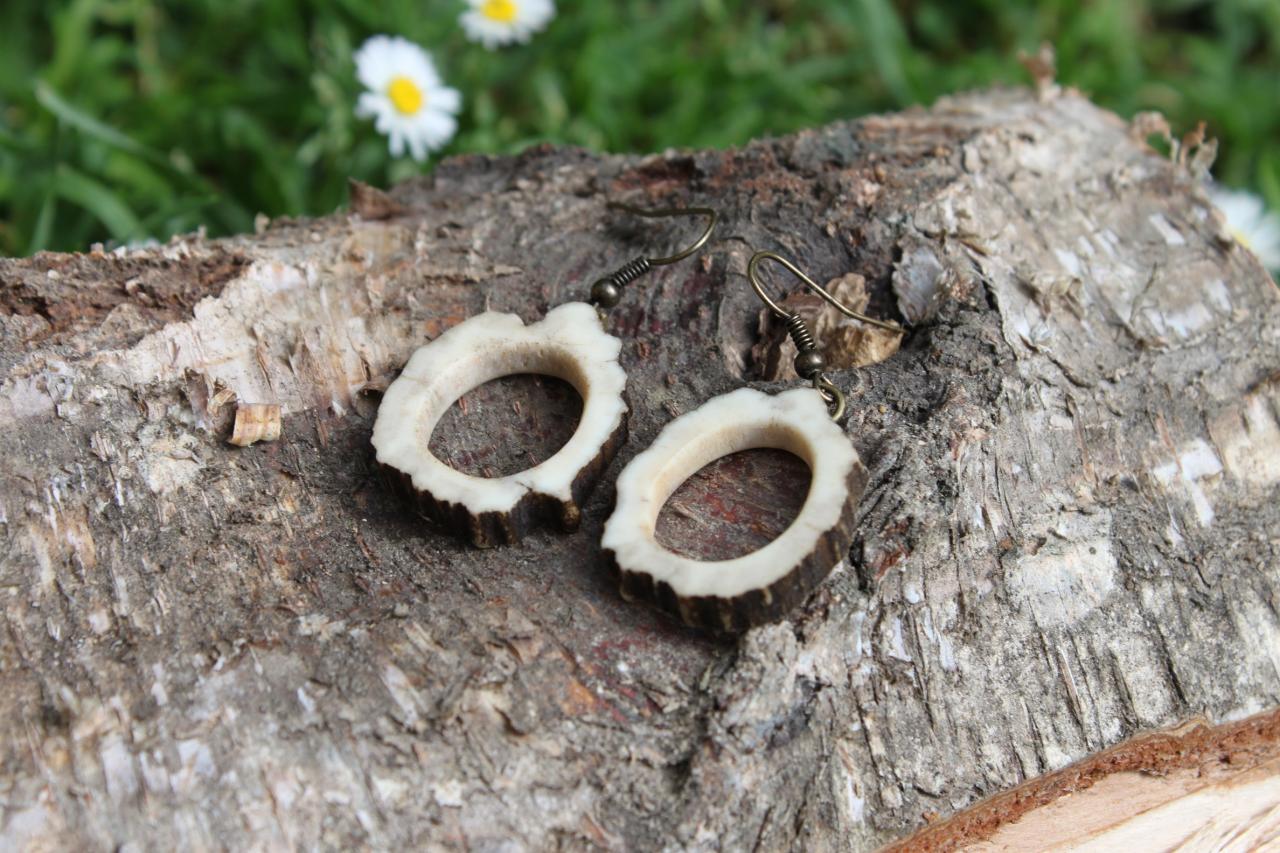 Boucle en corne de cerf