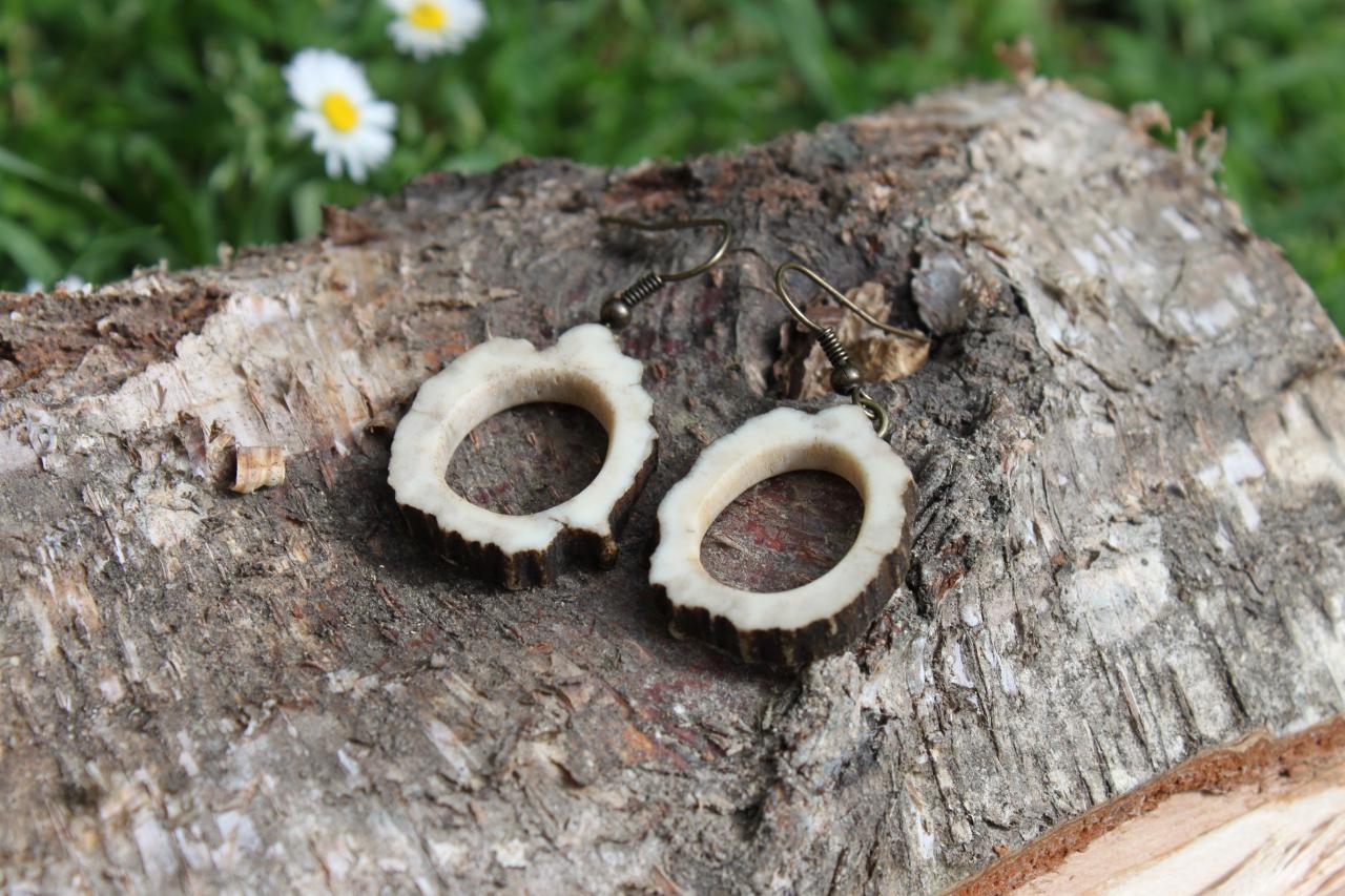 Boucle en corne de cerf
