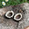 Boucle en corne de cerf