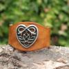 Bracelet symbole coeur celte