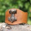 Bracelet symbole viking marteau de Thor