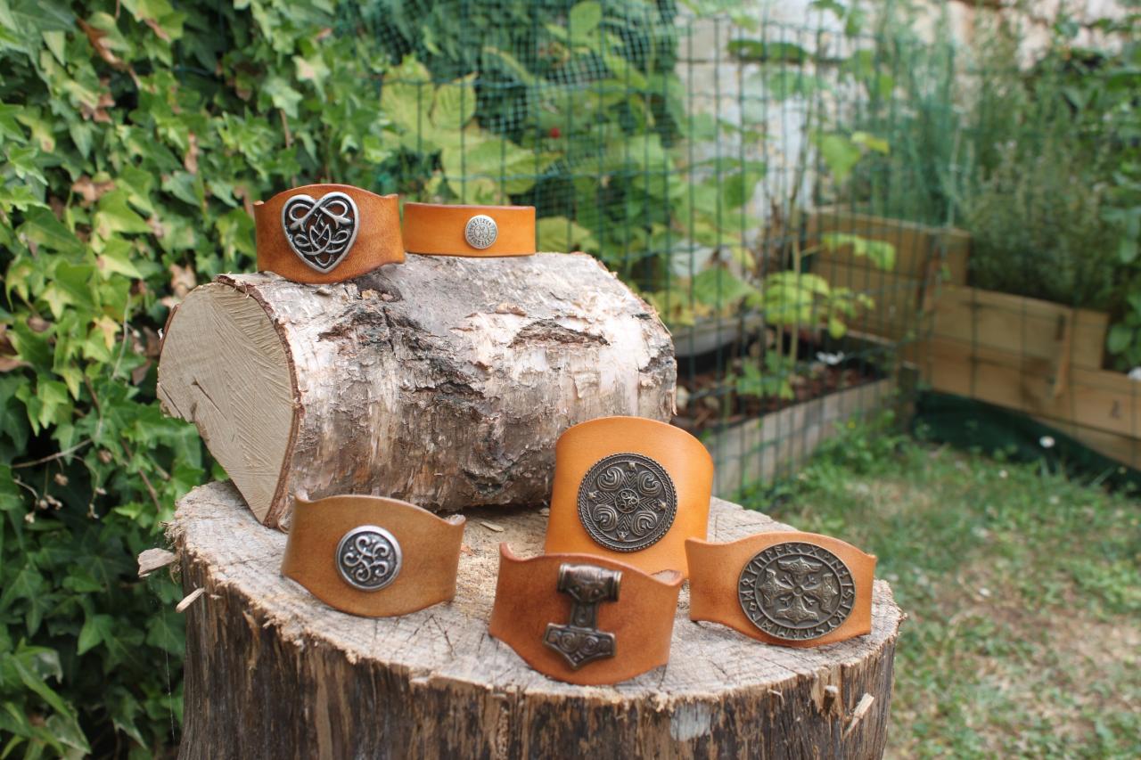 Gamme bracelet symbole celte et viking