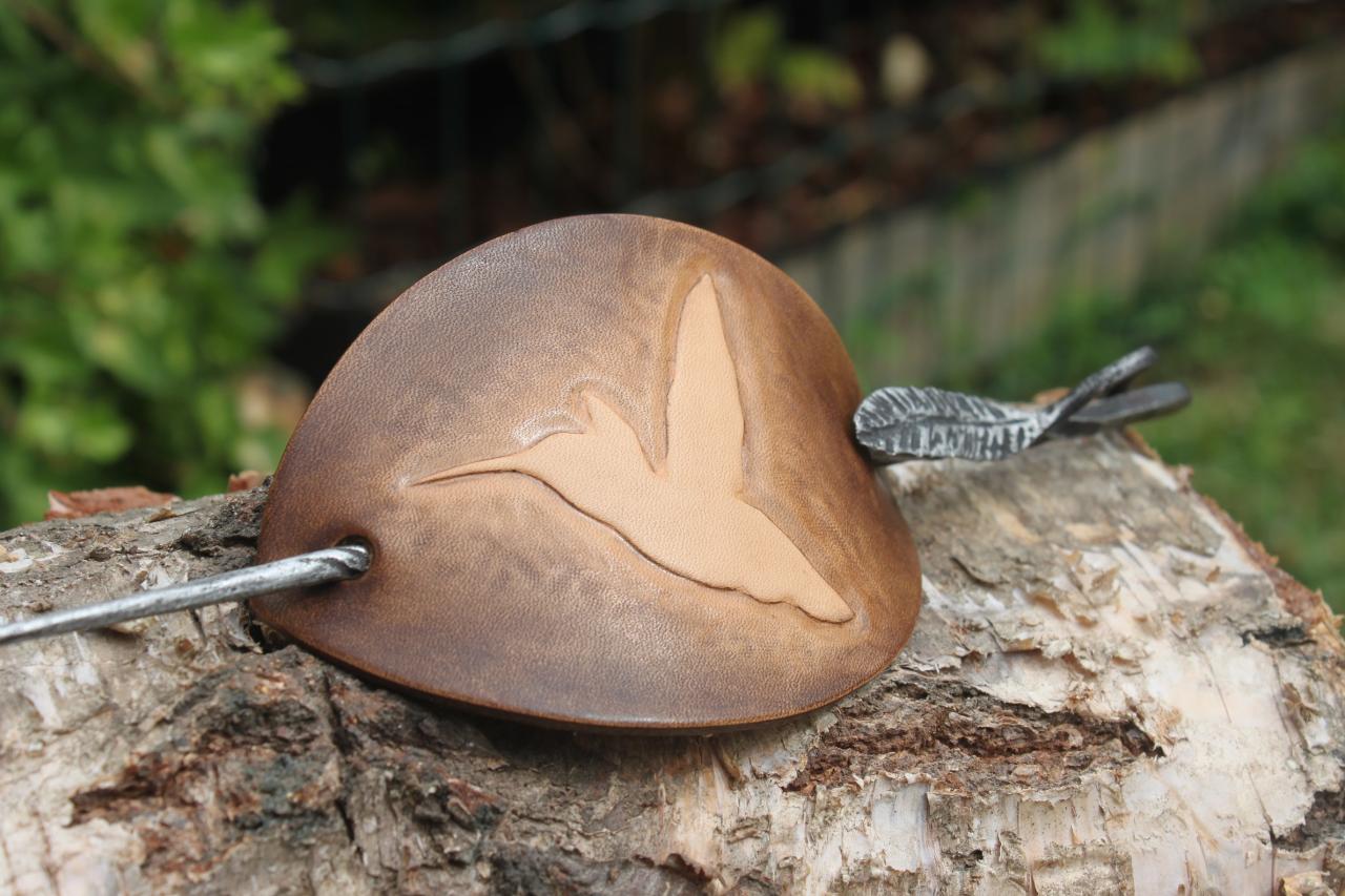 Barrette à cheveux oiseau