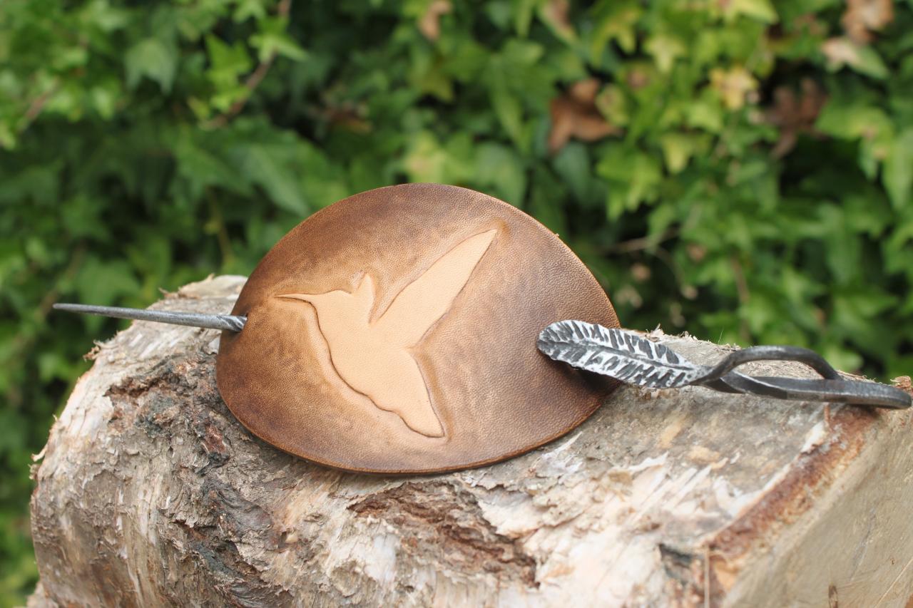 Barrette à cheveux oiseau