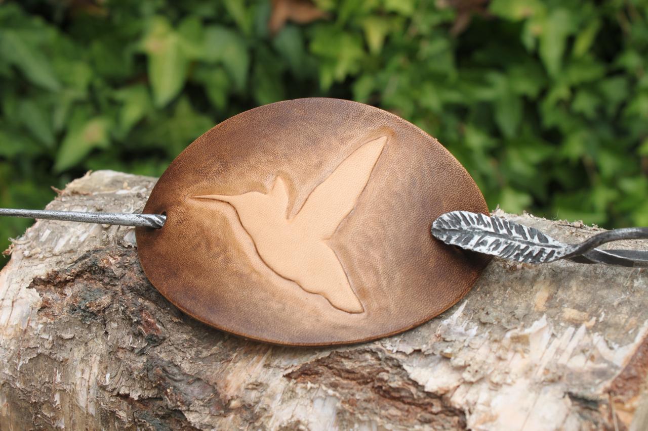 Barrette à cheveux oiseau