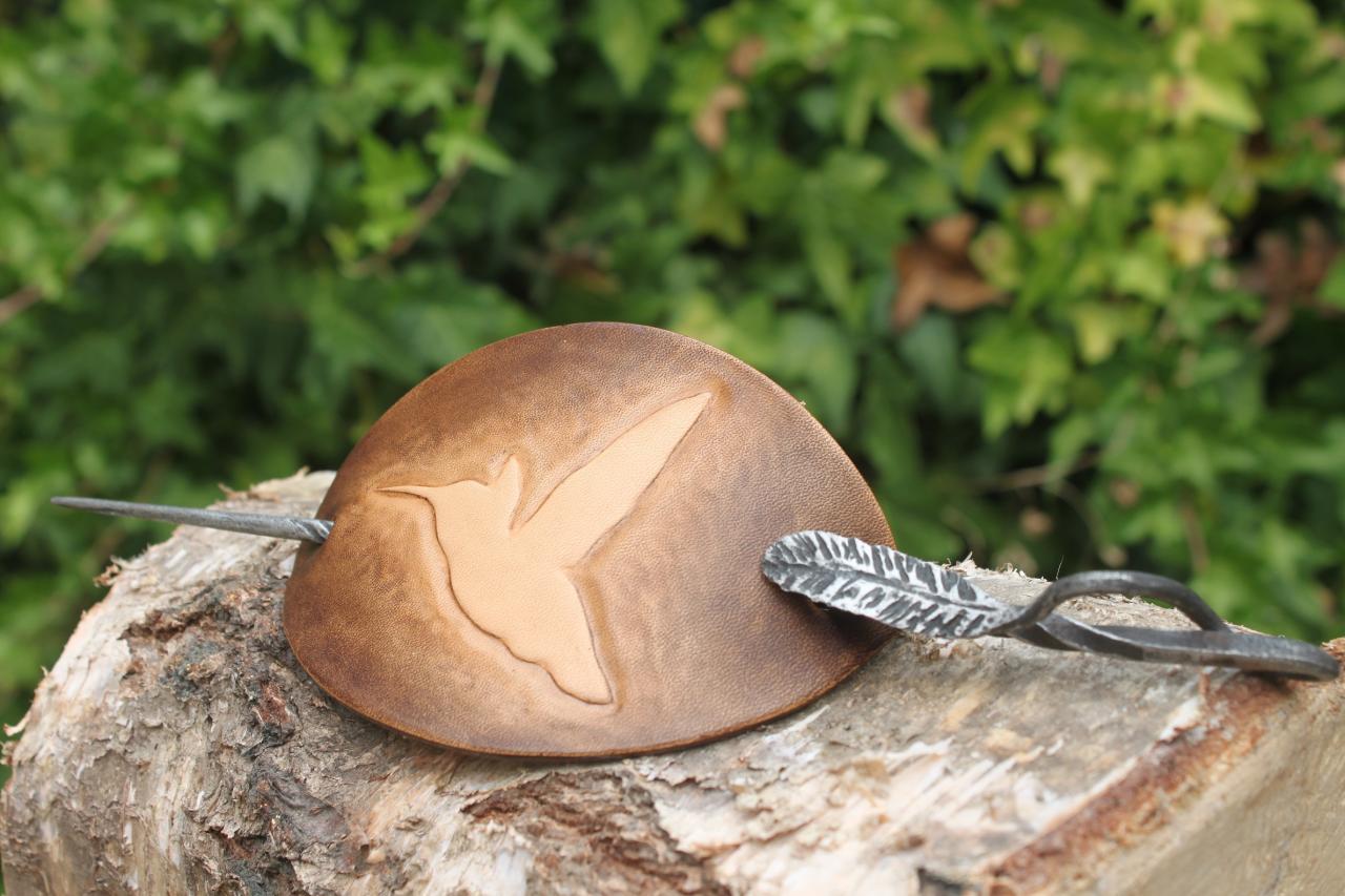 Barrette à cheveux oiseau