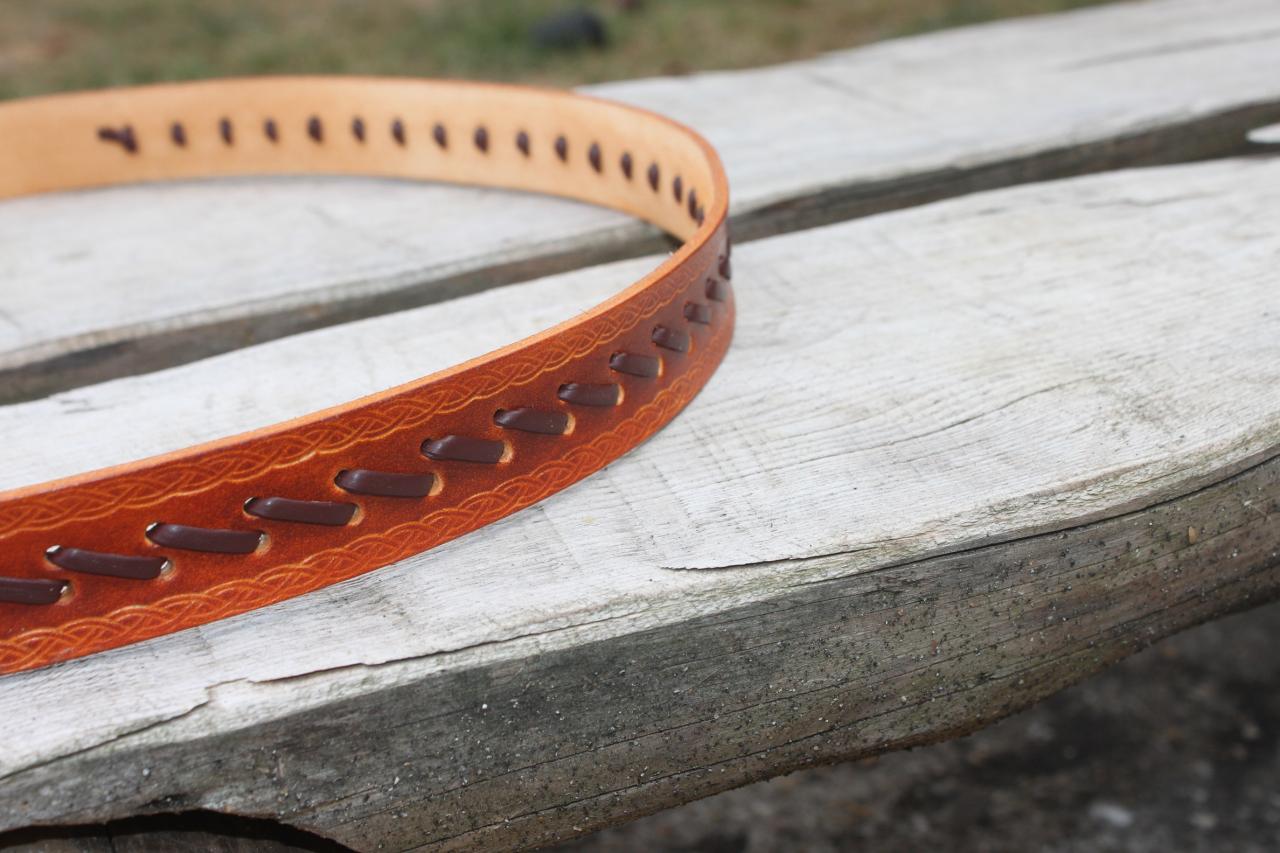 Ceinture avec laçage