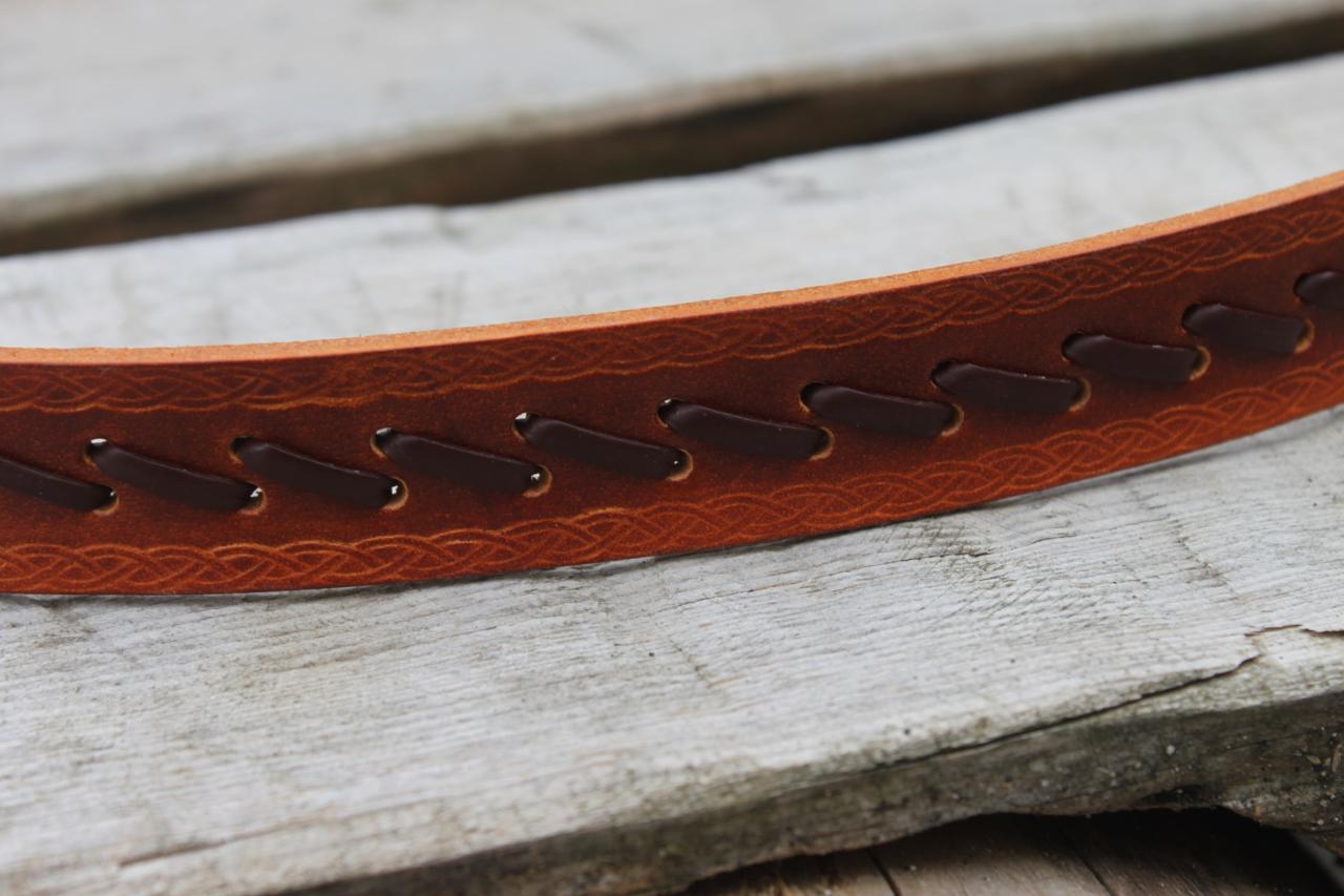 Ceinture avec laçage