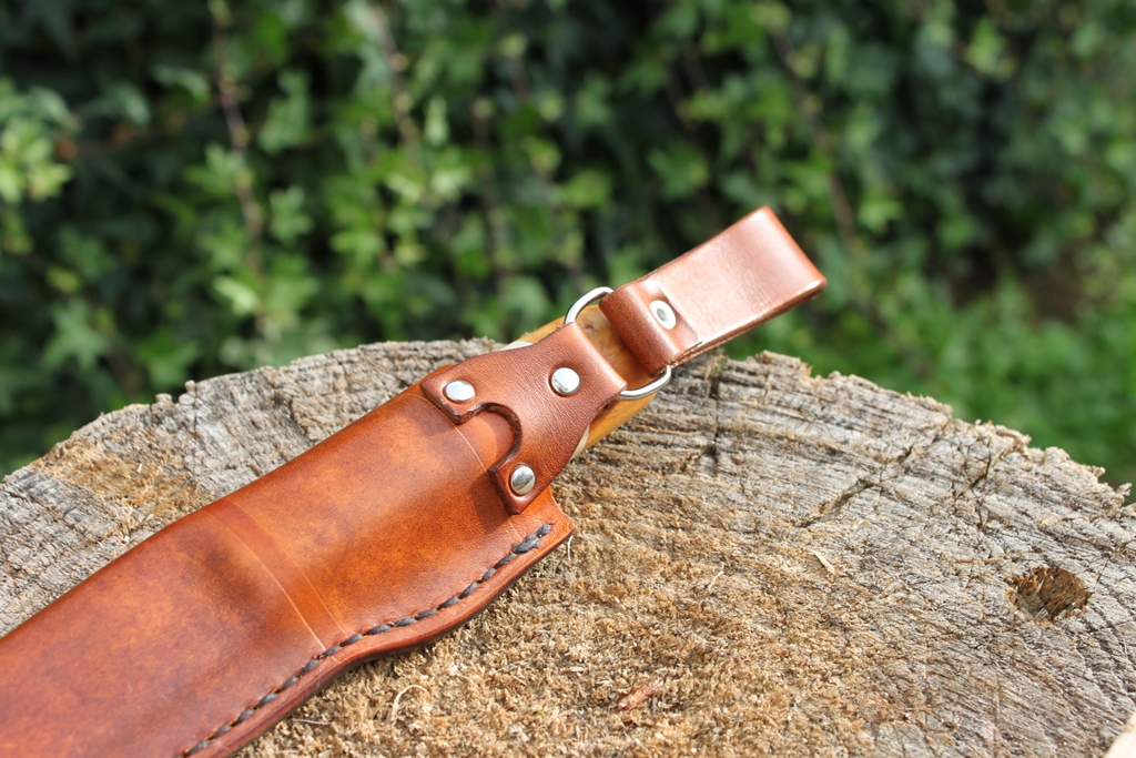 Puukko boulot et renne