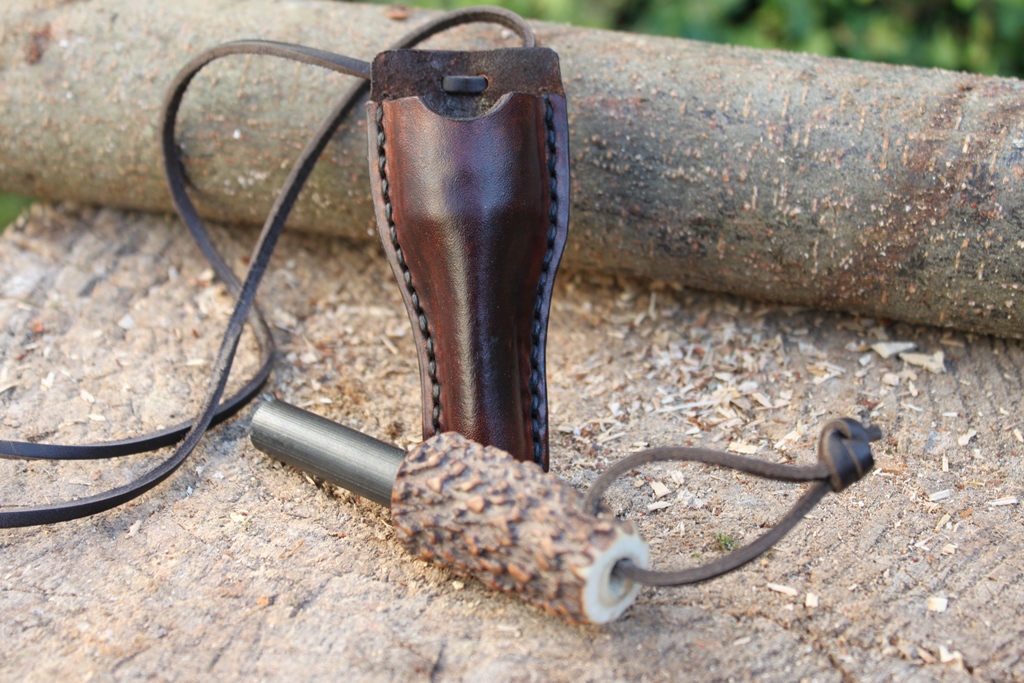Firesteel et étui