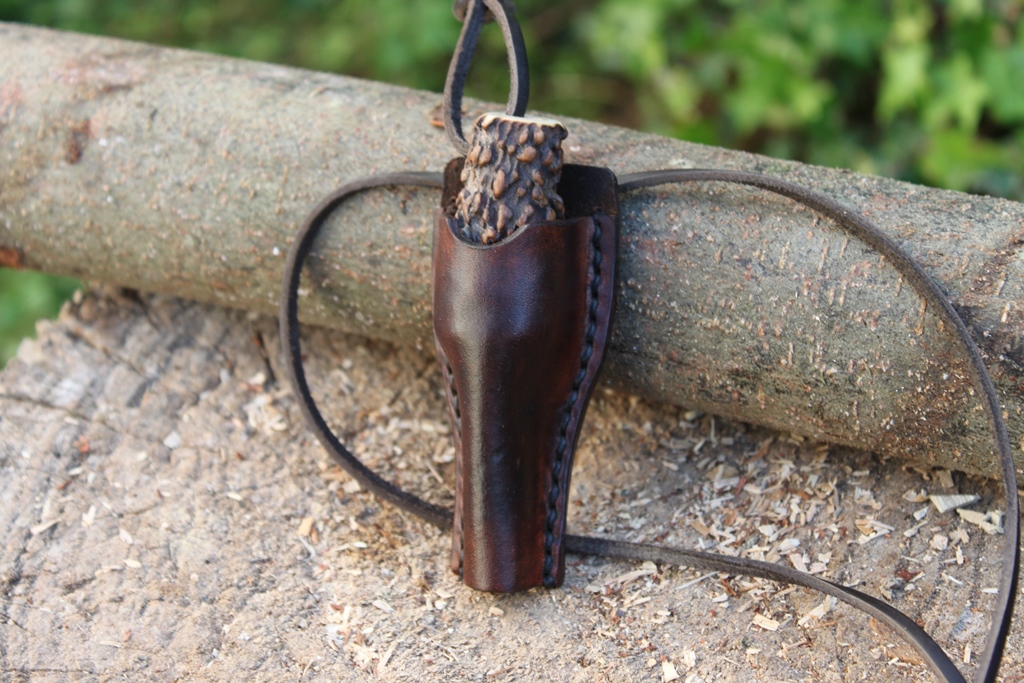 Firesteel et étui