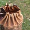 Sac à main type bourse médiévale