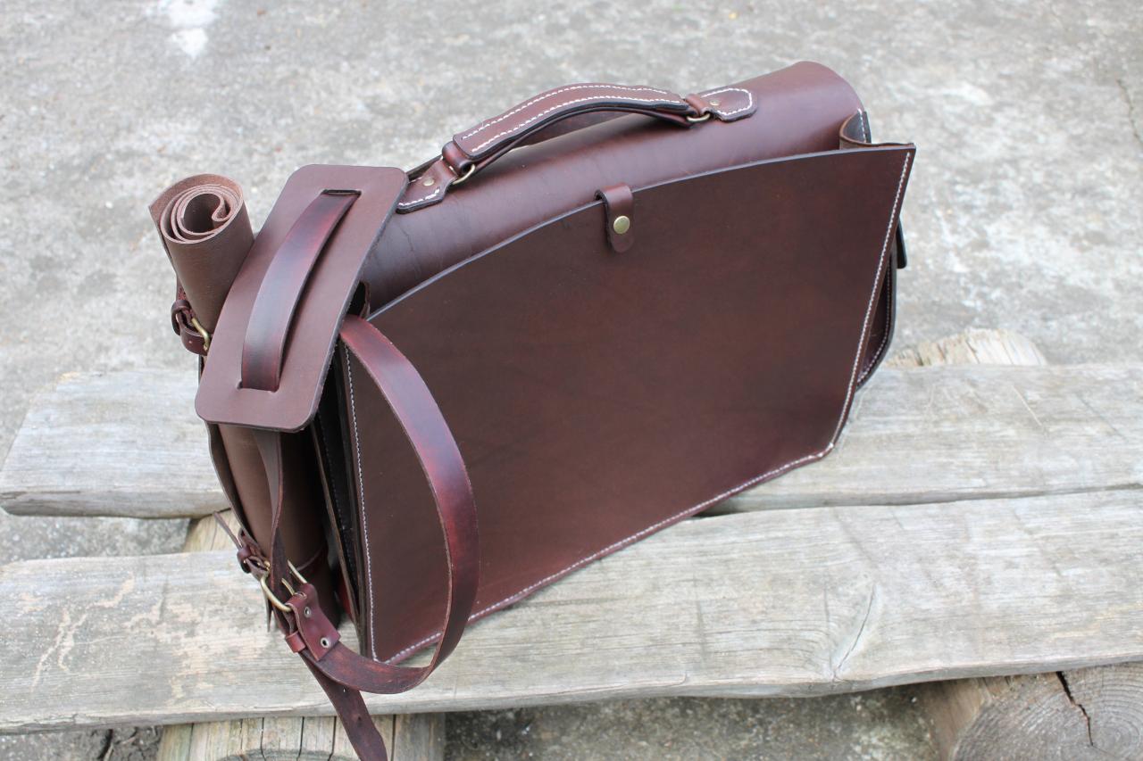 Soufflet messenger bag