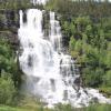 Enorme cascade 