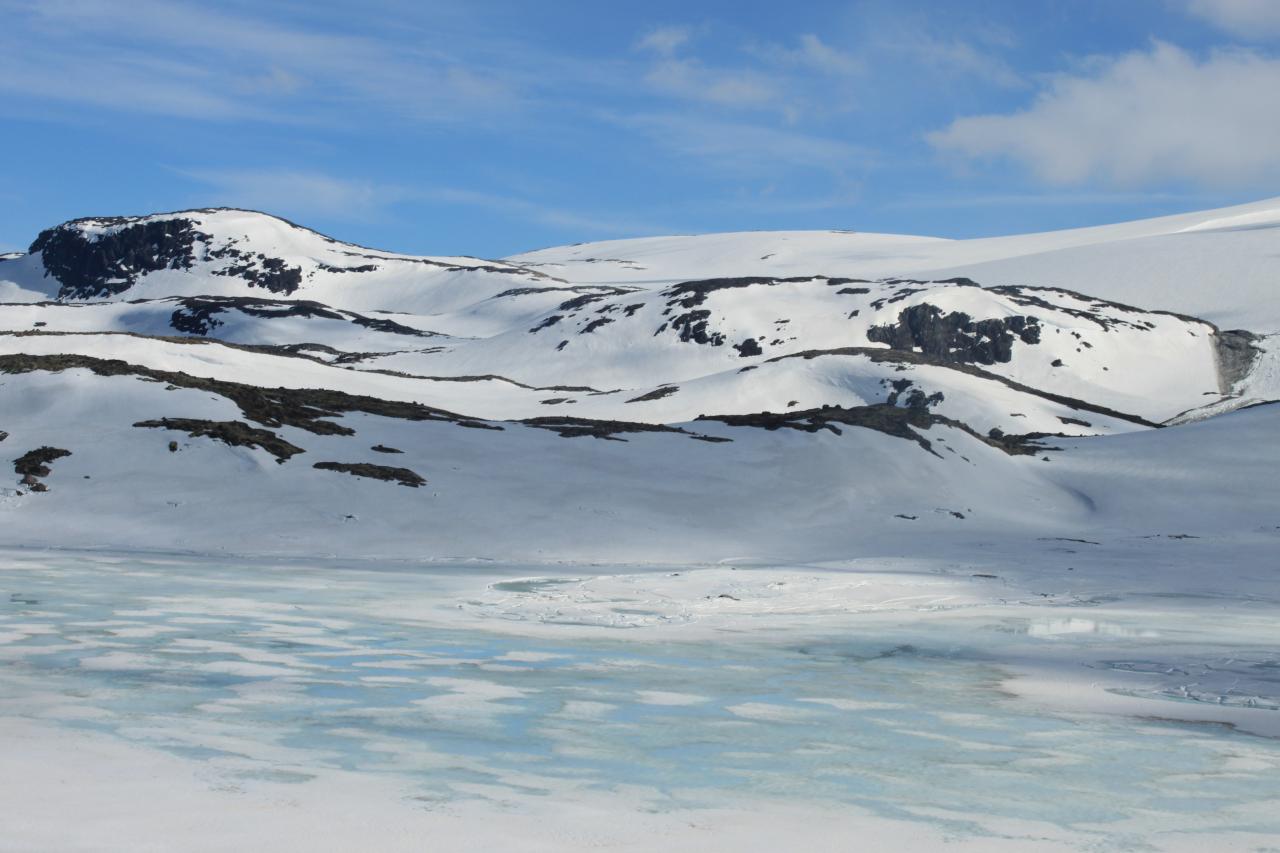 Lac gelé