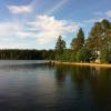 lac nord de la suede