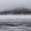 Brouillard sur le lac