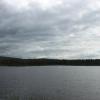 Lac nord de la suede