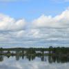 Magnifique reflet sur le lac
