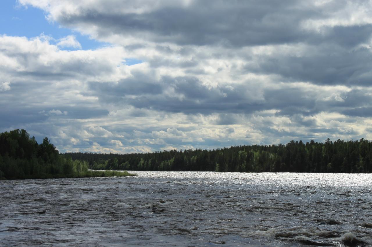 Frontière avec la Finlande