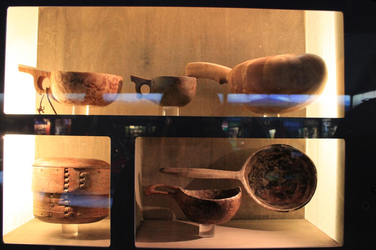 Kuksa sami, Photo prise au musée Sami SIIDA.