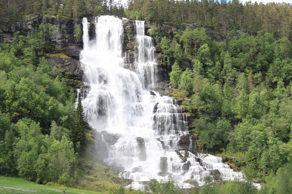 Cascade Norvège
