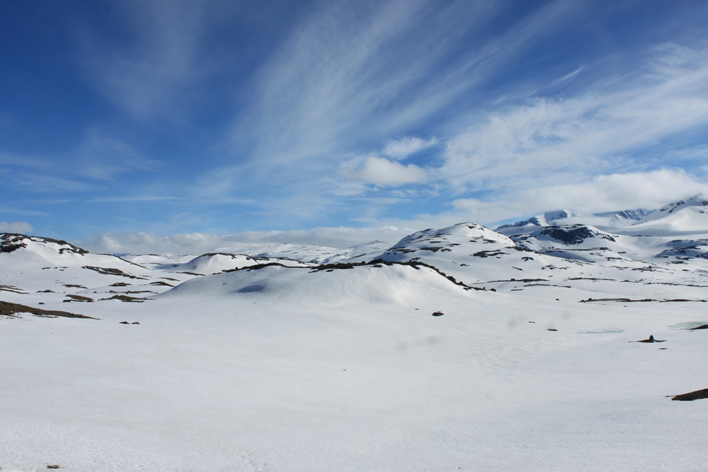 Neige Norvege