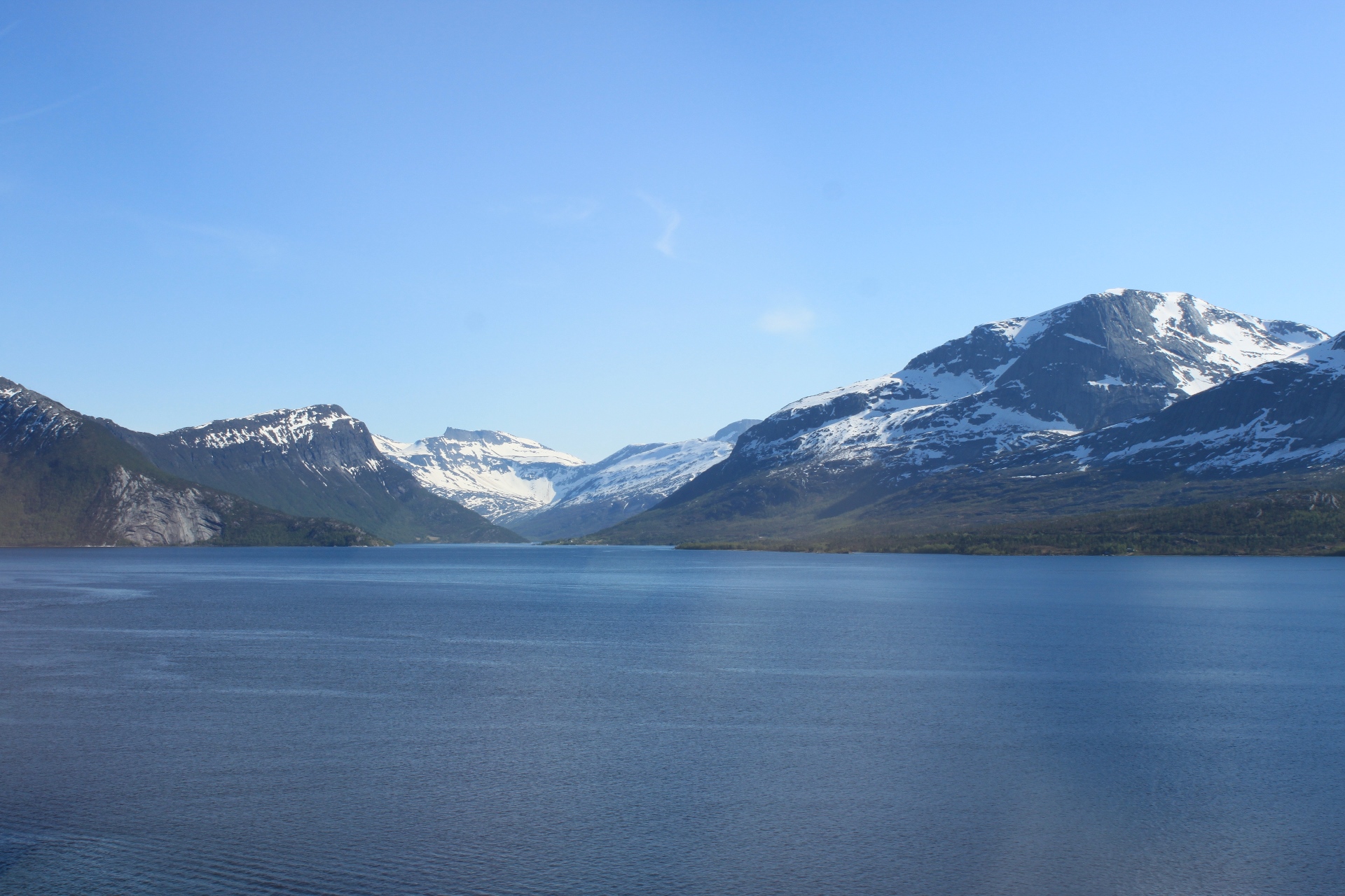 Fjord Norvège